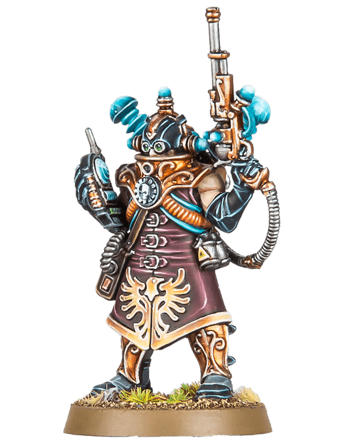 Larsen Van Der Grauss Lectro Maester Warhammer 40 000 Games