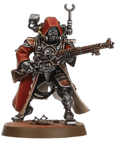 Adeptus Mechanicus - Skitarii