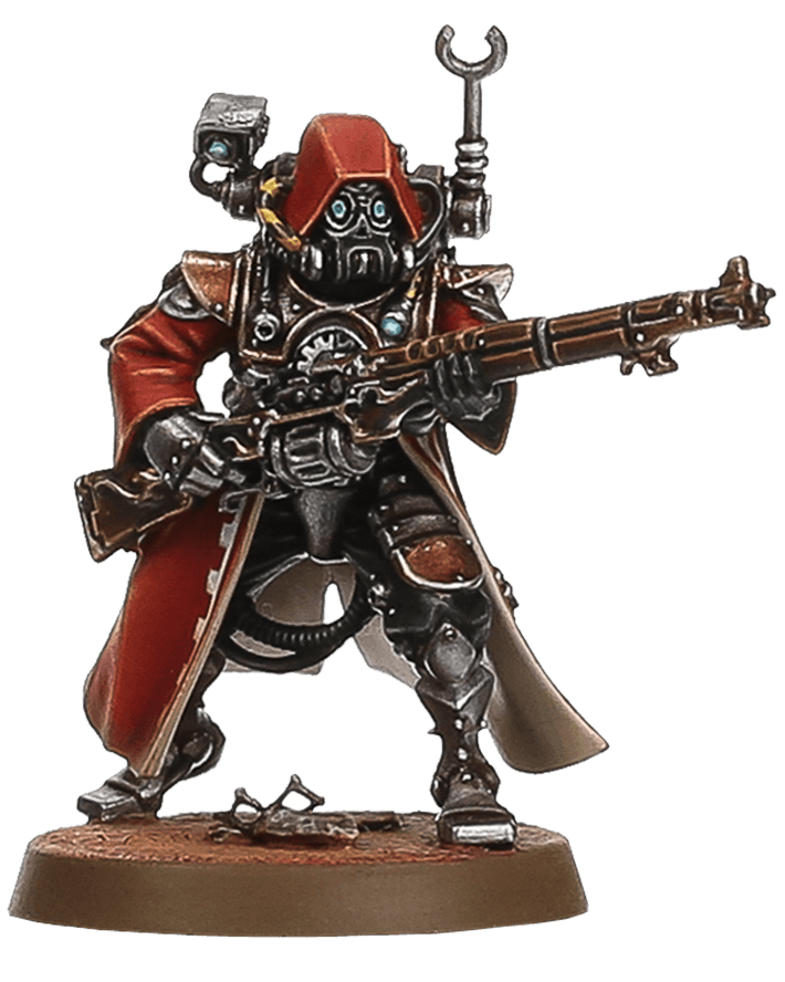 Skitarii Rangers Rifle Skitarii Rangers - Warhammer 40,000 – Games