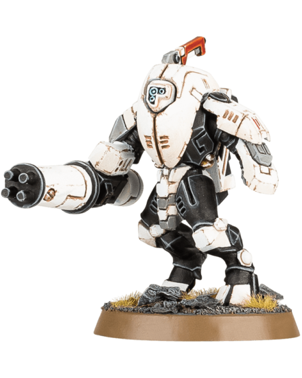 XV25 Stealth Battlesuit Team Image