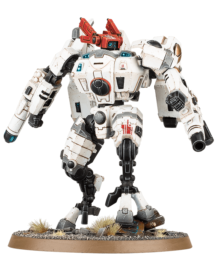 Commander in XV85 Enforcer Battlesuit - Warhammer 40,000 – Games