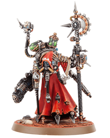 Tech-Priest Dominus Image