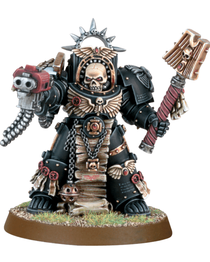 Chaplain in Terminator Armour - Warhammer 40,000 – Games