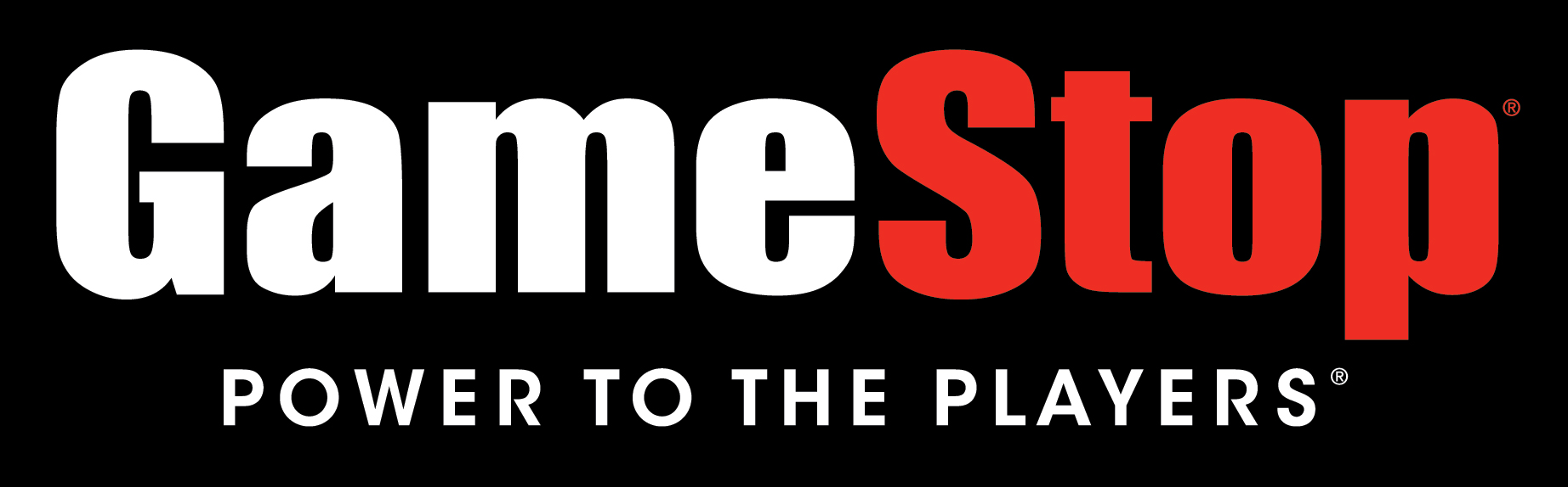 GameStopLogo WhiteRed