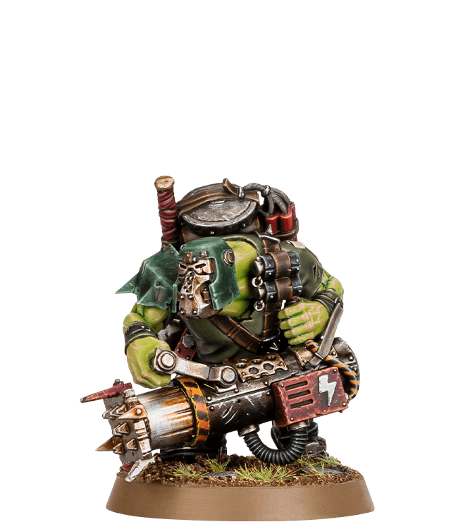 Kommando Breacha Boy Warhammer 40,000 Games