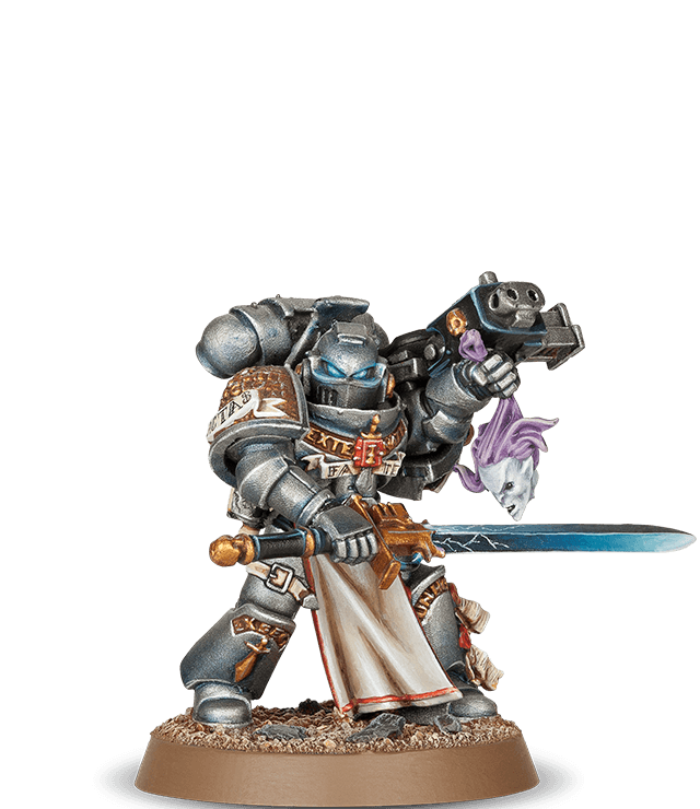 Justicar Warhammer 40,000 Games