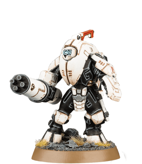 Stealth Battlesuit Image