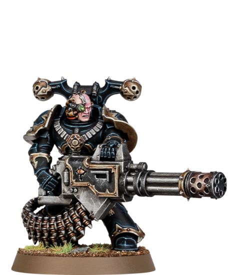 Legionary Heavy Gunner Image