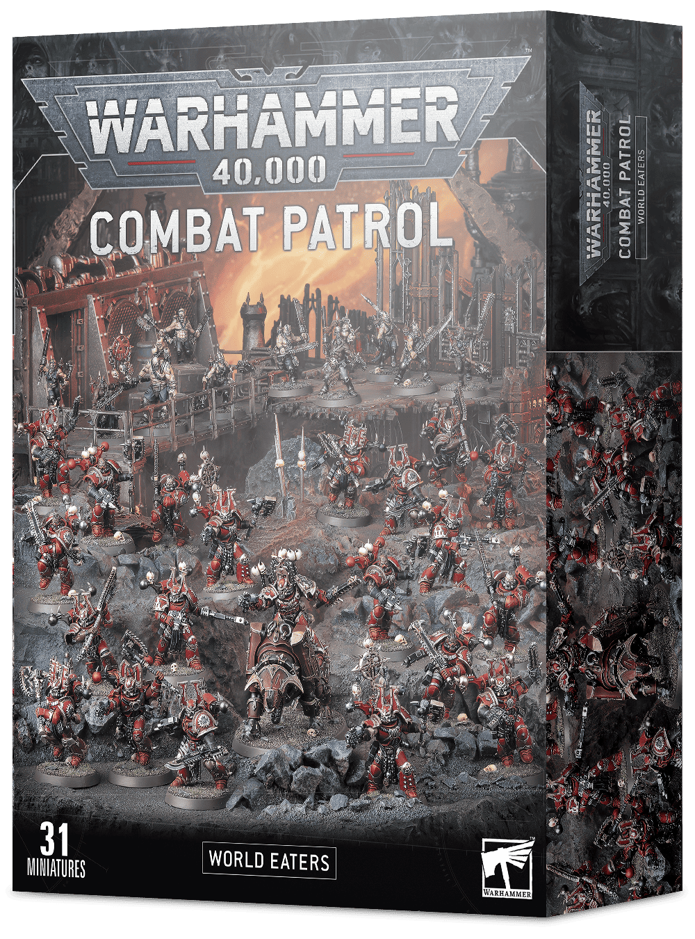 World eaters - cp box