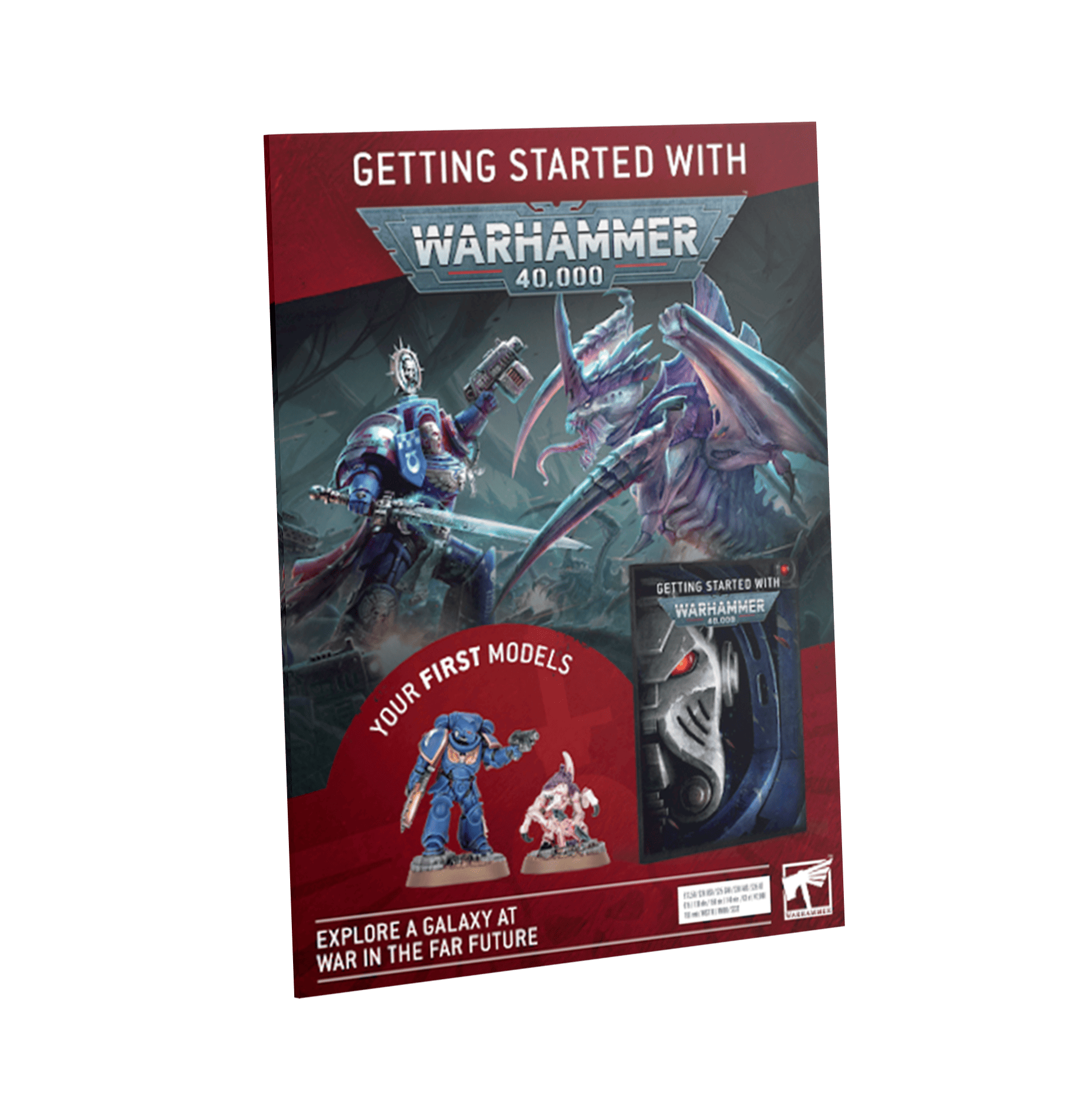 How to play Warhammer 40,000 - and what to buy first
