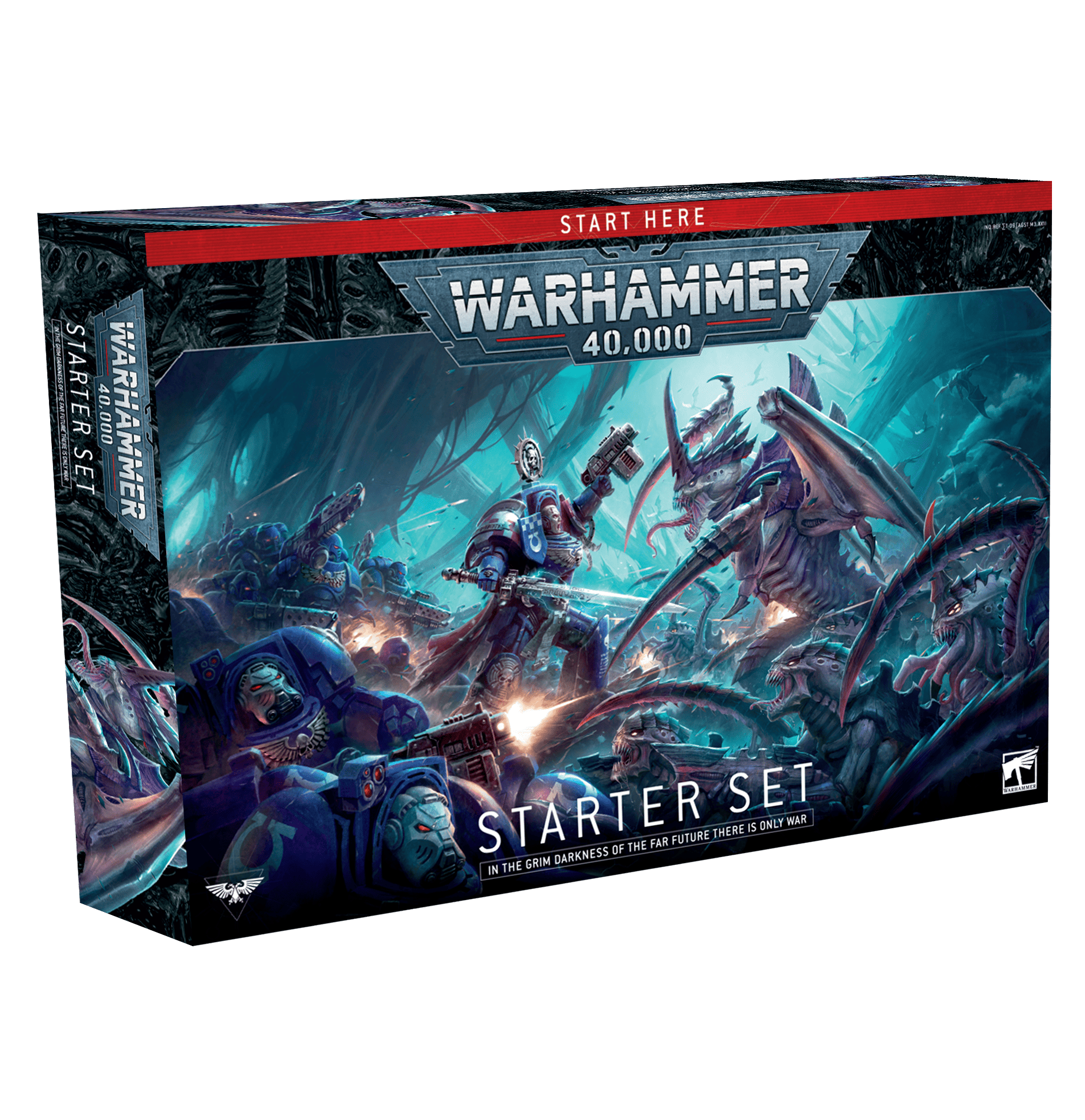Learn to Paint: Warhammer 40,000 Ultimate Starter Set 