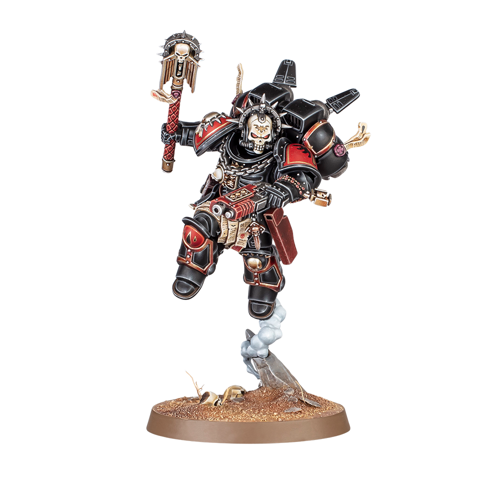 Chaplain with Jump Pack