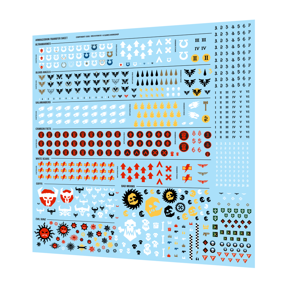 Transfer Sheet