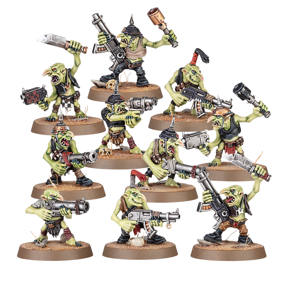 10 Gretchin