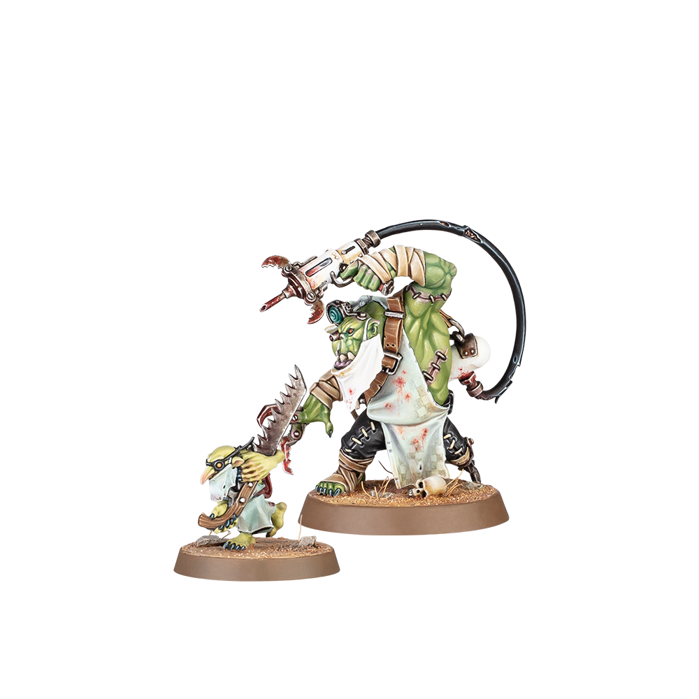 Painboy and Grot Orderly