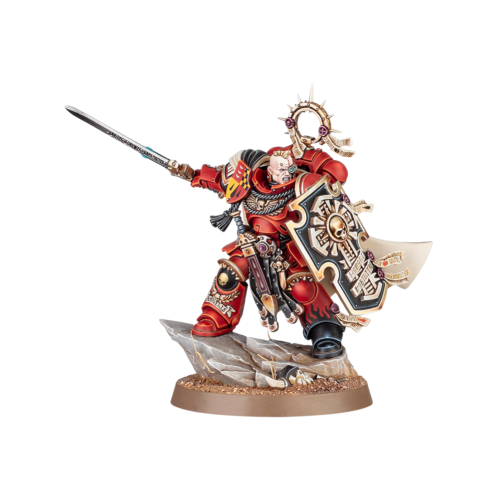 Captain with Relic Shield
