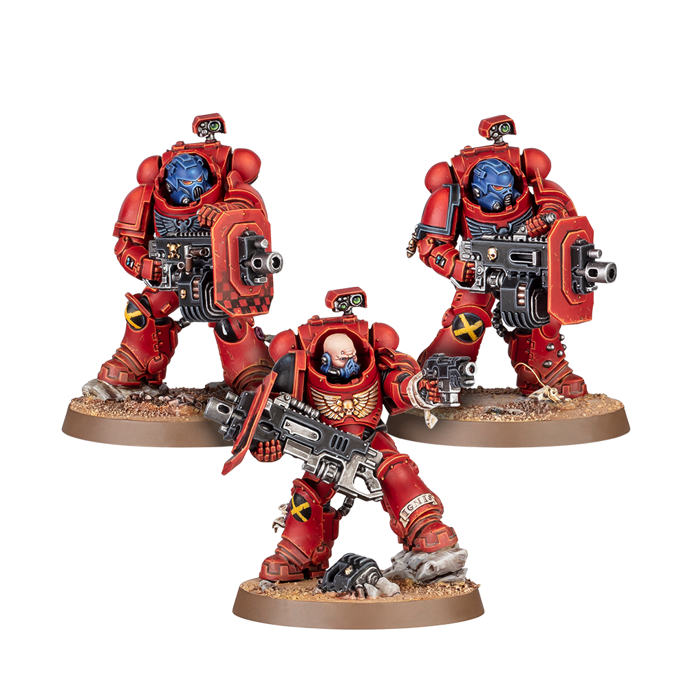 3 Eradicators with Heavy Bolters