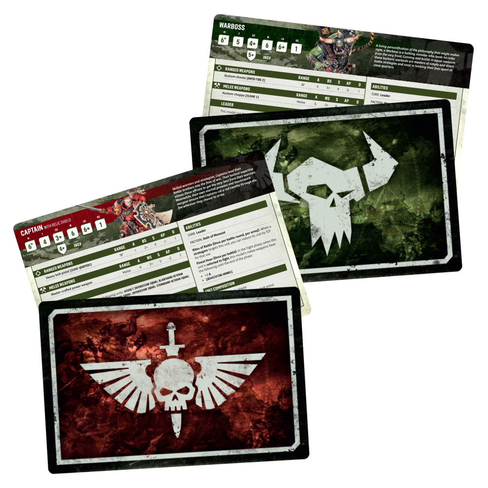 17 Datasheet Cards
