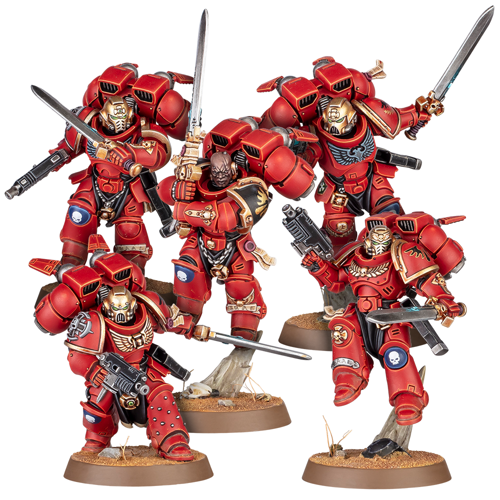 5 Vanguard Veterans with Jump Packs