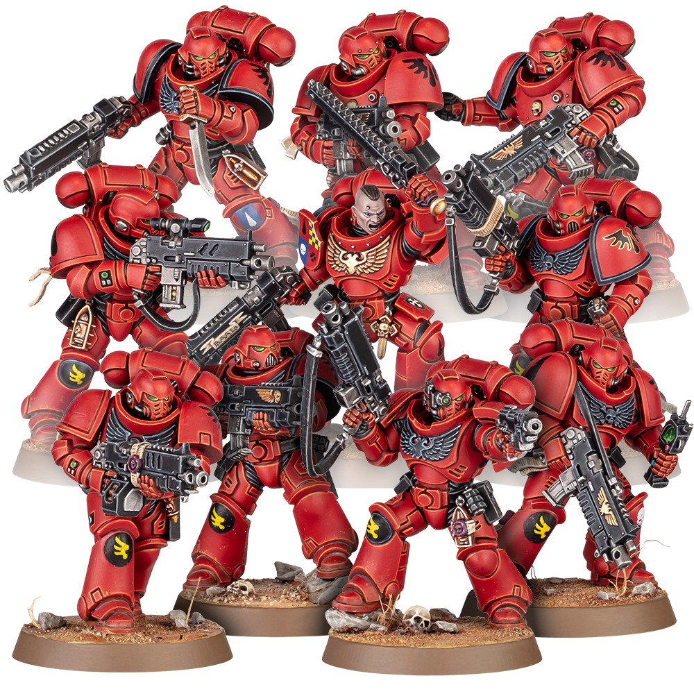10 Intercessors