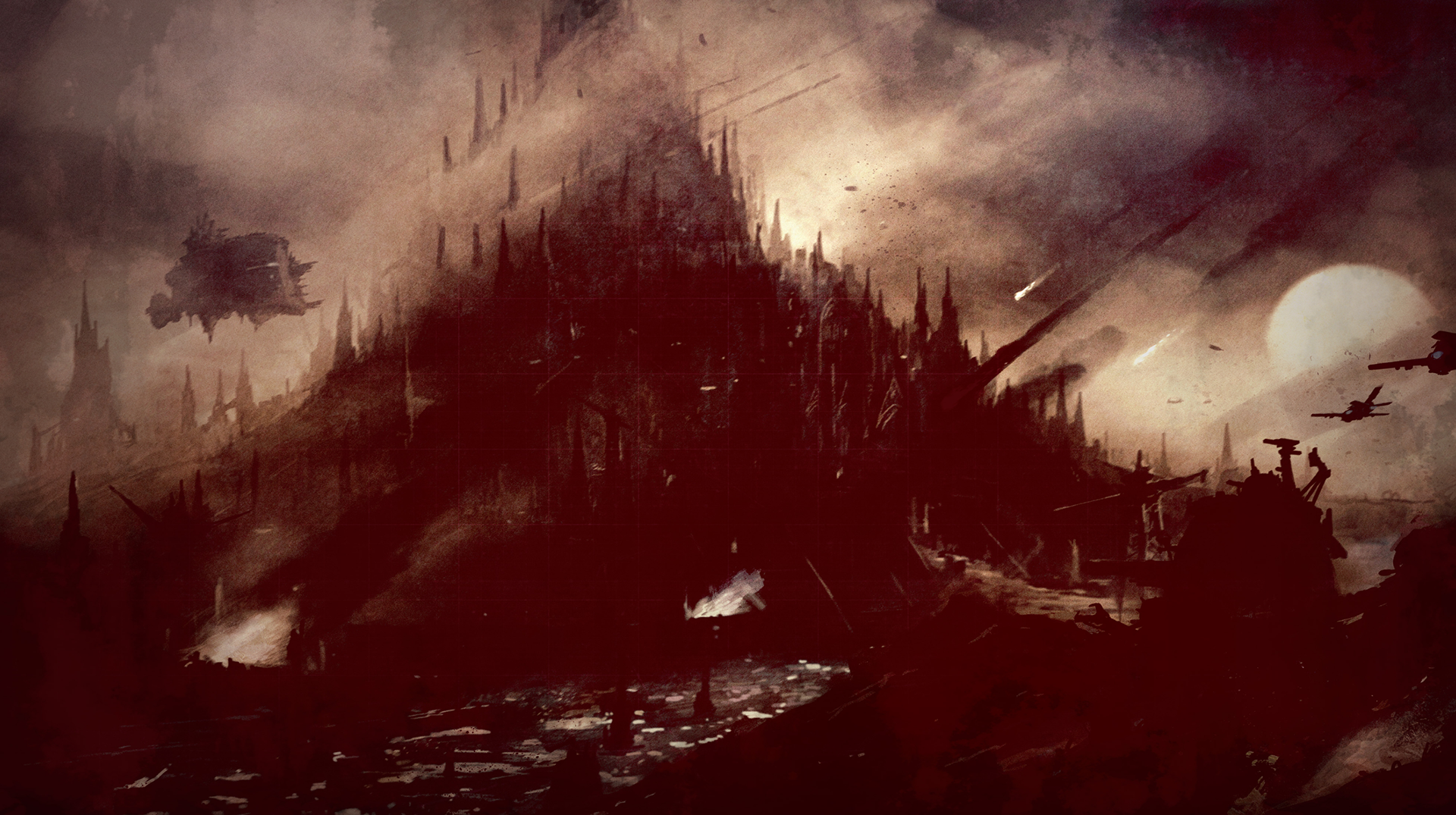 Desktop Overlay Image