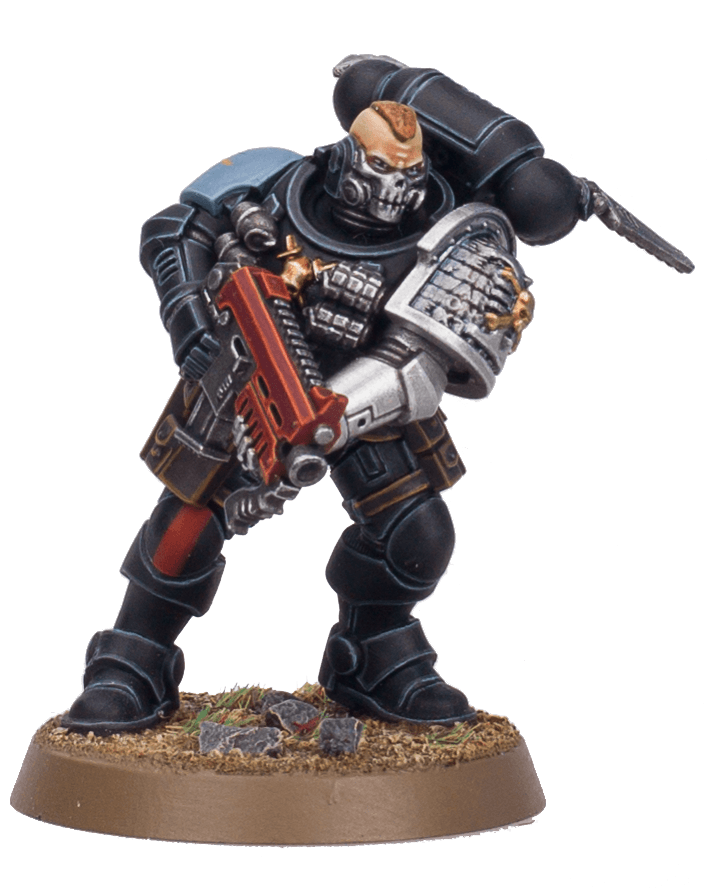 Why are all Primaris Officers based on the Intercessor? Here's a ...